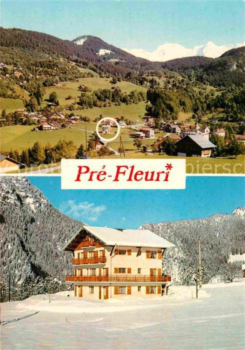 Saint-Jean-de-Sixt Chalet pre Fleuri