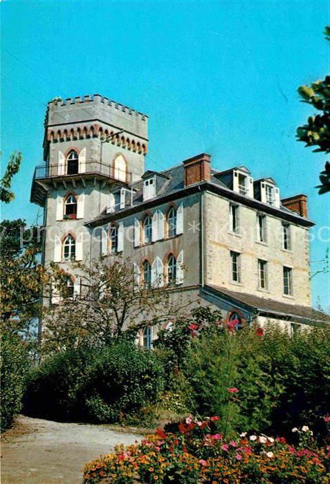 Larmor-Baden Ile de Berder Chateau