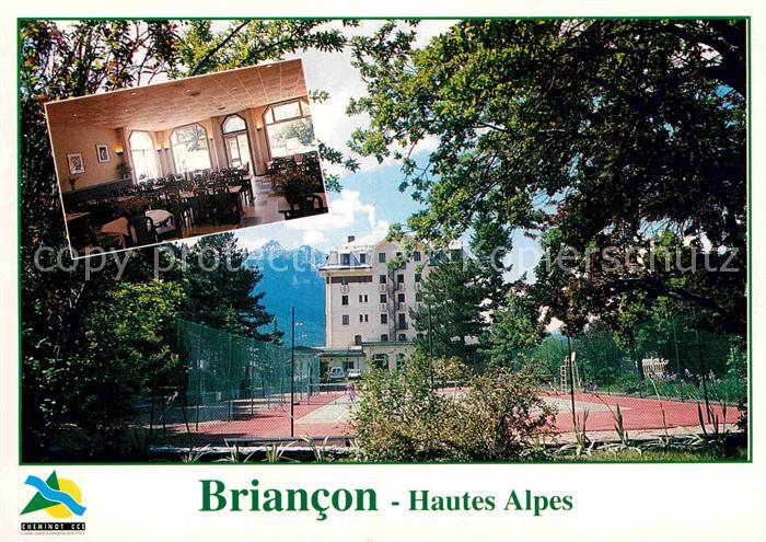 Briancon CCE SNCF Hotel Tennis Club de vacances