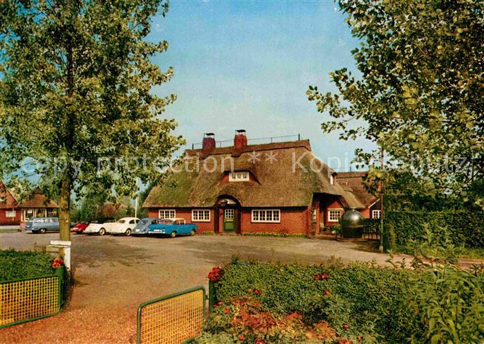 Wiesmoor Blauer Fasan Hotel Reetdachhaus