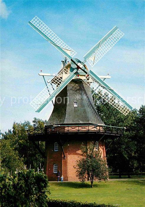 Bad Zwischenahn Windmuehle im Freilandmuseum