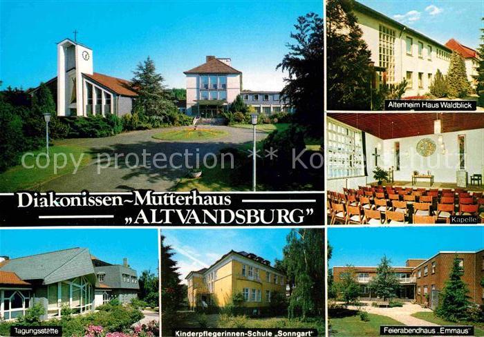 Lemfoerde Diakonissen Mutterhaus Altvandsburg Altenheim Kapelle Schule Feieraben