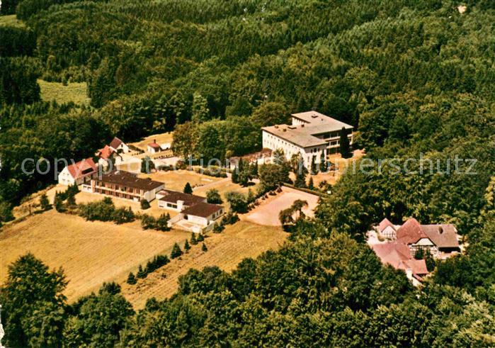 Bad Essen Kurklinik Berghof Fliegeraufnahme