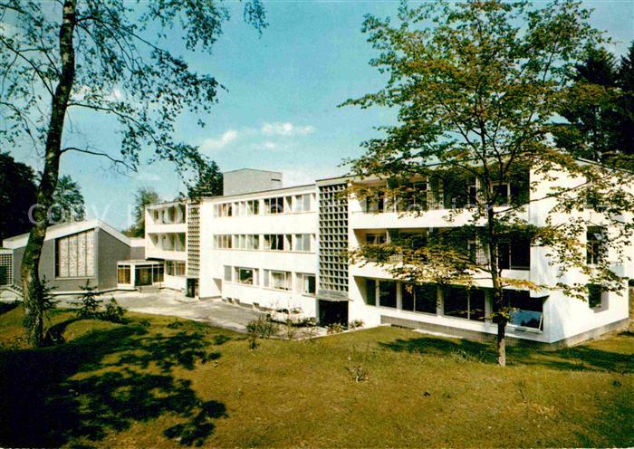 Oberursel Taunus Kuranstalt Hohe Mark Haus Herzberg Andachtssaal