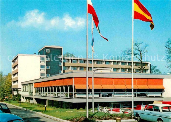 Bad Oeynhausen Siekertal Klinik Fahnen