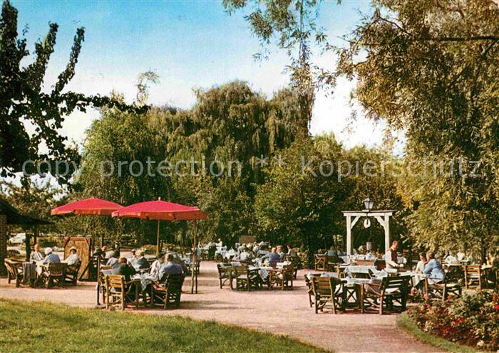 Offenbach Main Hofgut Neuhof Gutsschaenke Gartenrestaurant
