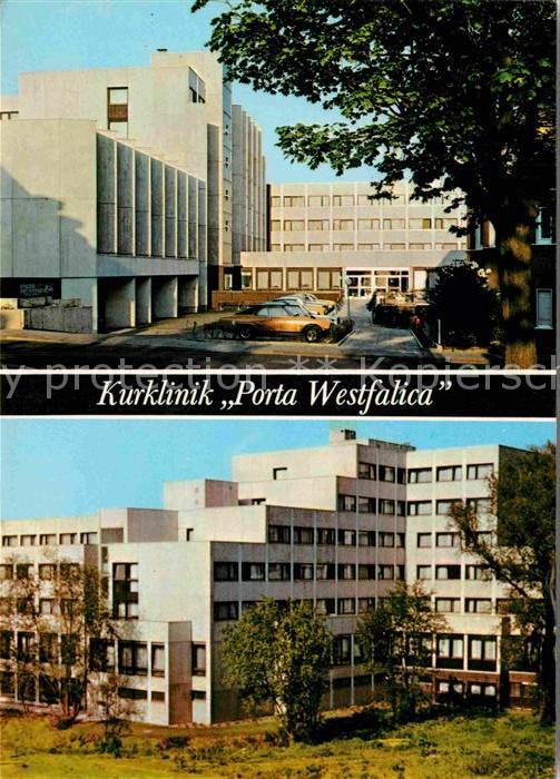 Bad Oeynhausen Kurklinik Porta Westfalica