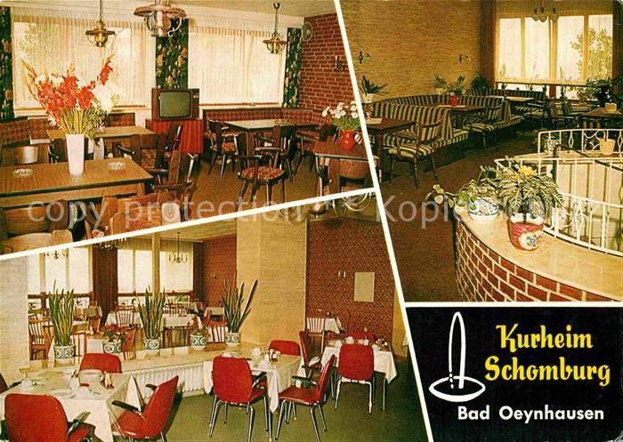 Bad Oeynhausen Kurheim Schomburg