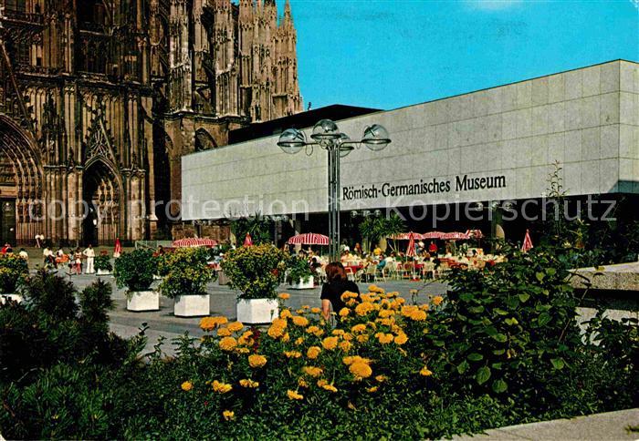 Koeln Rhein Roemisch Germanisches Museum