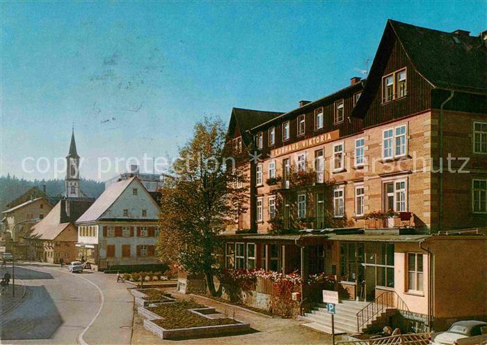 Schoenwald Triberg Erholungsheim Kurhaus Viktoria