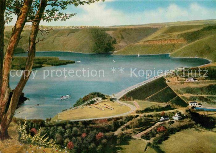 Heimbach Eifel Seehof Schwammenauel Rurtalsperre Naturpark Nordeifel Cornely Kar