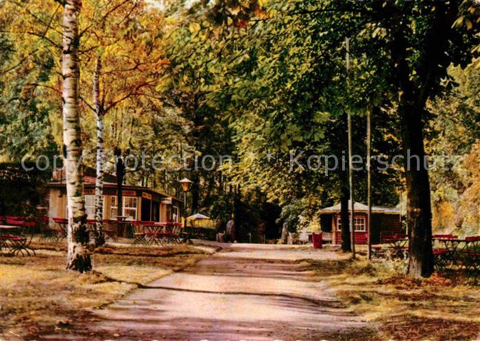 Karl-Marx-Stadt Rabensteiner unterirdische Felsendome Kassenhaus Kiosk am Eingan