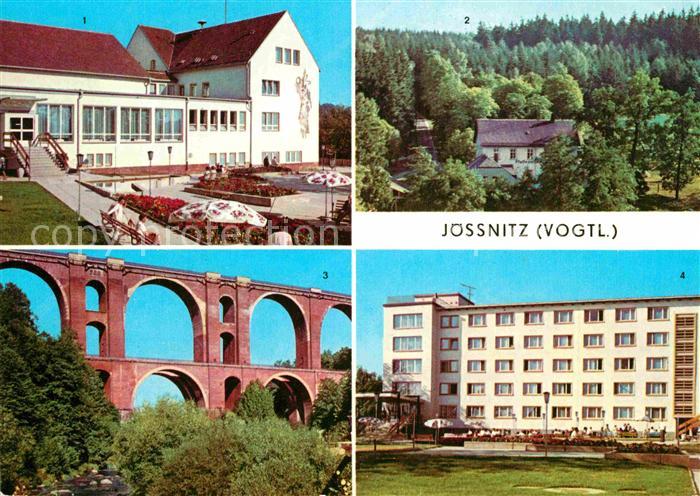 Joessnitz FDGB Erholungsheim Mildenstrey Gaststaette Pfeffermuehle Elstertalbrue