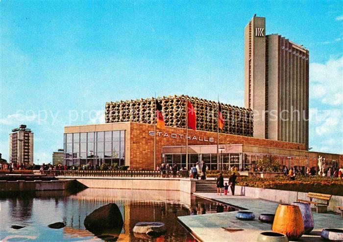 Karl-Marx-Stadt Stadthalle
