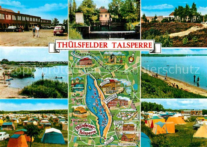 Petersfeld Cloppenburg Strandhotel Dittrich Thuelsfelder Talsperre Campingplatz