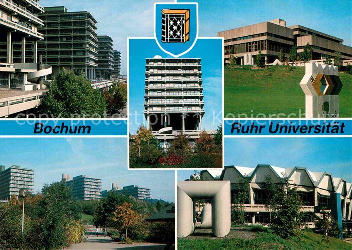 BOCHUM  CITY Ruhr Universitaet