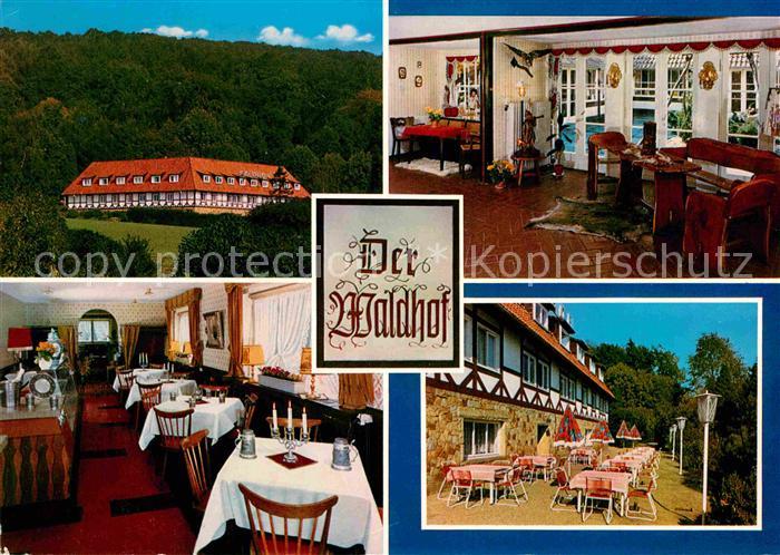 Bad Eilsen Hotel Der Waldhof Restaurant Terrasse