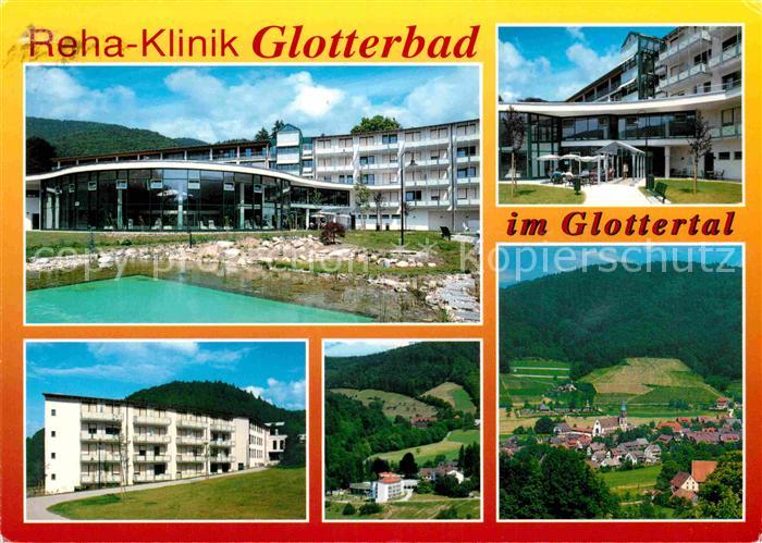 Glottertal Reha Klinik Glotterbad Landschaftspanorama Schwarzwald