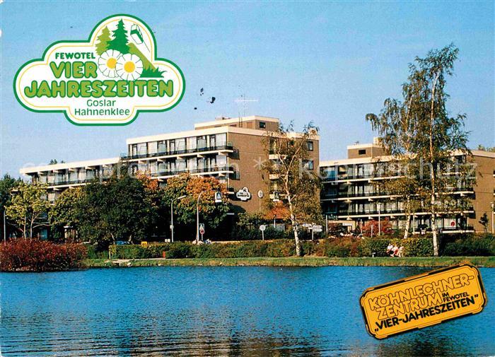 Hahnenklee-Bockswiese Harz Fewotel Vier Jahreszeiten Koehnlechner Zentrum