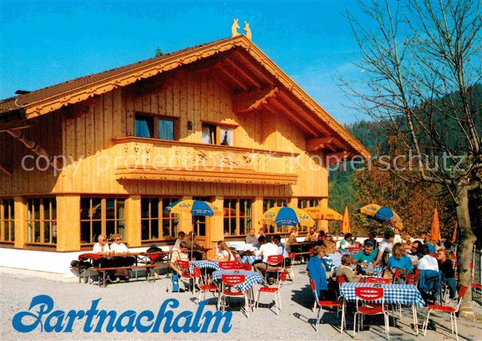 GARMISCH-PARTENKIRCHEN Bayern Partnachalm Berggaststaette Huber Karte Nr 10.236