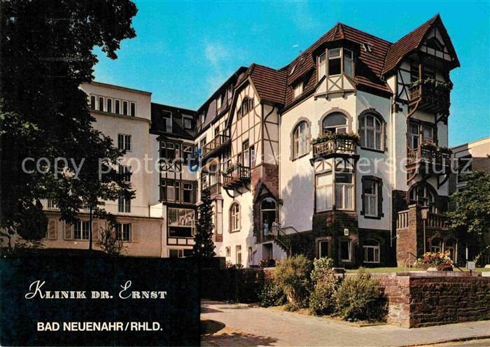 Bad Neuenahr-Ahrweiler Klinik Dr Ernst
