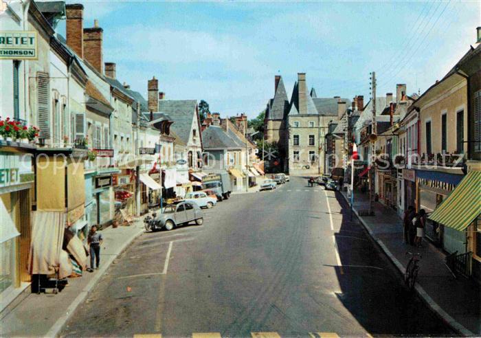 Aubigny-sur-Nere Rue Prieure