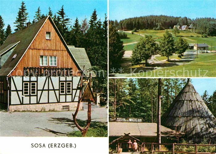 Sosa Erzgebirge Konsumgaststaetten Koehlerhuette Meiler