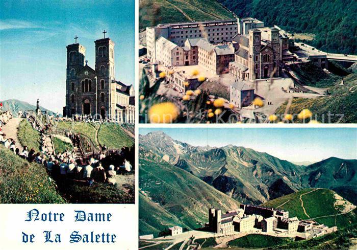 La Salette-Fallavaux Notre Dame de la Salette Ravin de l'Apparition Sanctuaire P