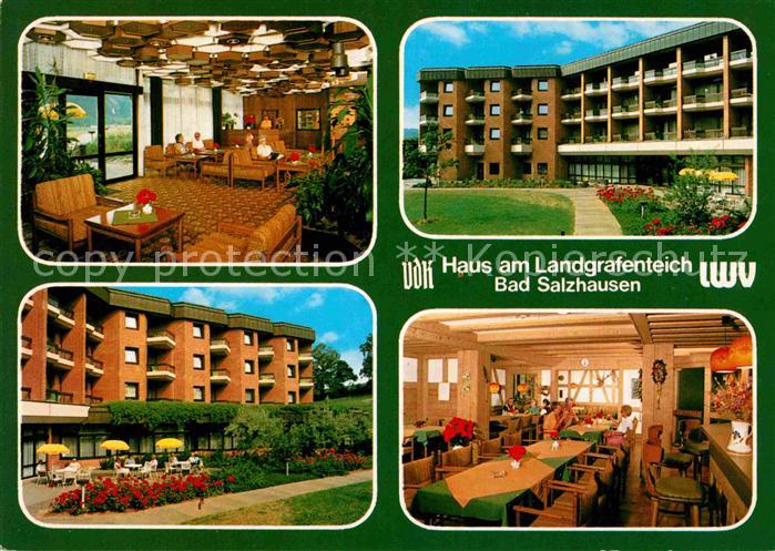 Bad Salzhausen Erholungsheim Haus am Landgrafenteich