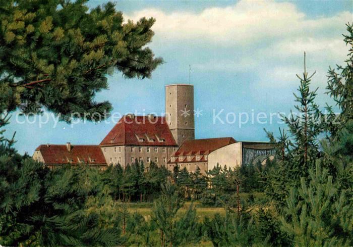 Ebermannstadt Jugendburg Feuerstein Fraenkische Schweiz