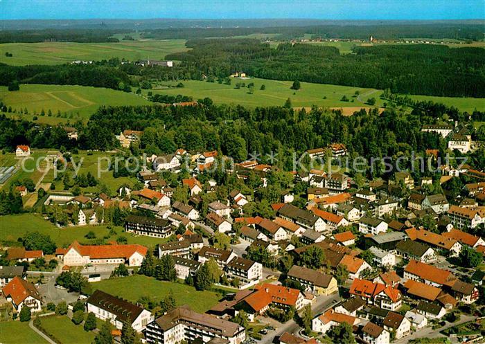 Bad Woerishofen Kneippheilbad Fliegeraufnahme