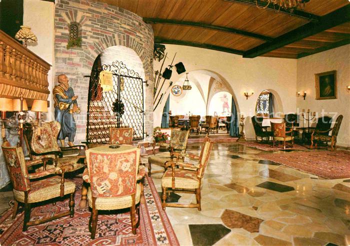 Sonthofen Oberallgaeu Rittersaal im Kur und Sporthotel Sonnenalp