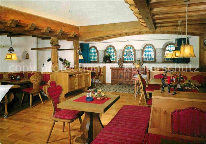 Sonthofen Oberallgaeu Bauernstube im Kurhotel Sonnenalp