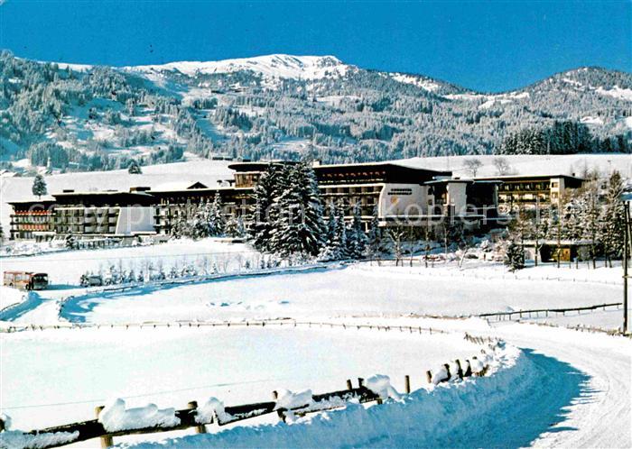 Sonthofen Oberallgaeu Kur und Sporthotel Sonnenalp Winterpanorama Allgaeuer Alpe