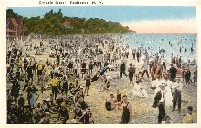 Rochester New York Ontario Beach