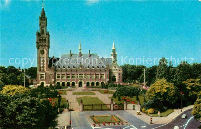 Den Haag Vredespaleis Friedenspalast