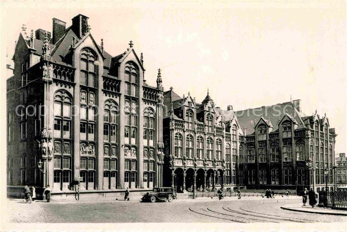 Liege Luettich Hotel du Gouvernement Provincial