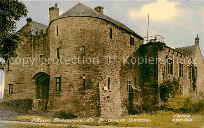 Lydney Forest of Dean Main Entrance St Briavels Castle