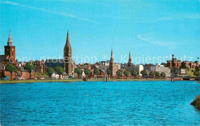 Inverness Highland from Friars Shott