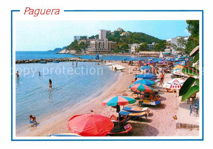 Paguera Mallorca Islas Baleares Playa Strand