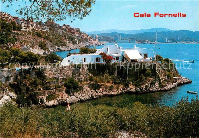 Paguera Mallorca Islas Baleares Cala Fornells