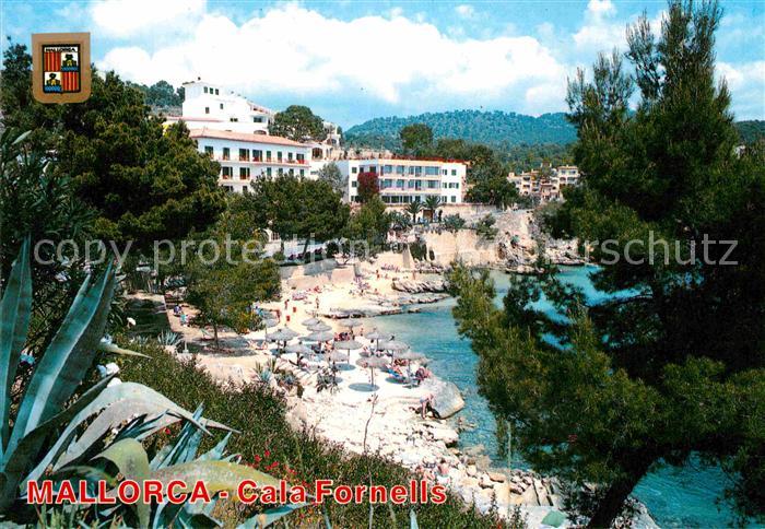 Paguera Mallorca Islas Baleares Cala Fornells