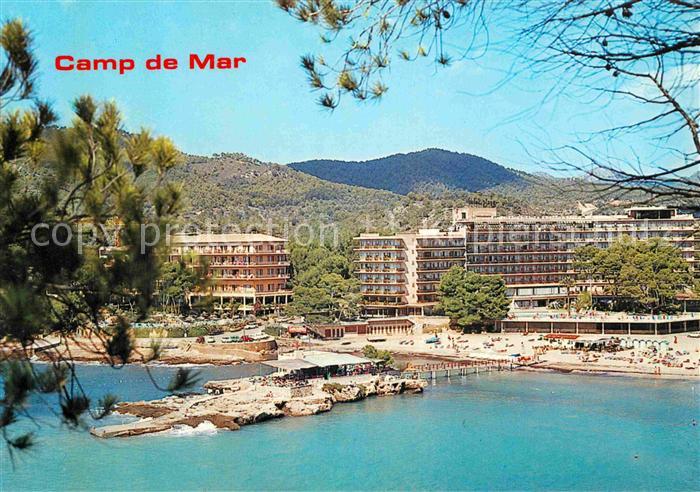 Camp de Mar Hotels Strand