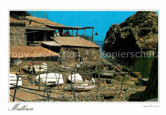 Mallorca Paraiso de Europa Dorfmotiv Bucht
