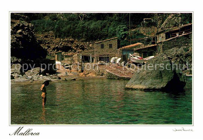 Mallorca Paraiso de Europa Dorfmotiv Bucht