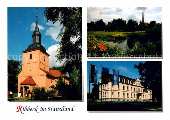 Ribbeck Nauen Kirche Pfarrgarten Schloss