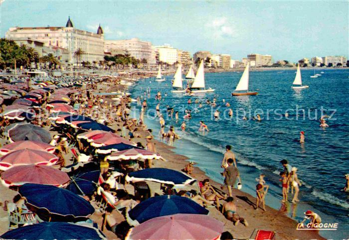 Cannes Alpes-Maritimes La Croisette Les Joies de la Plage