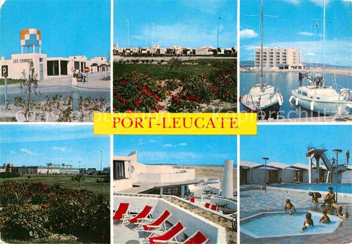 Port Leucate Les Carrats Le Port Le Kyklos La Piscine