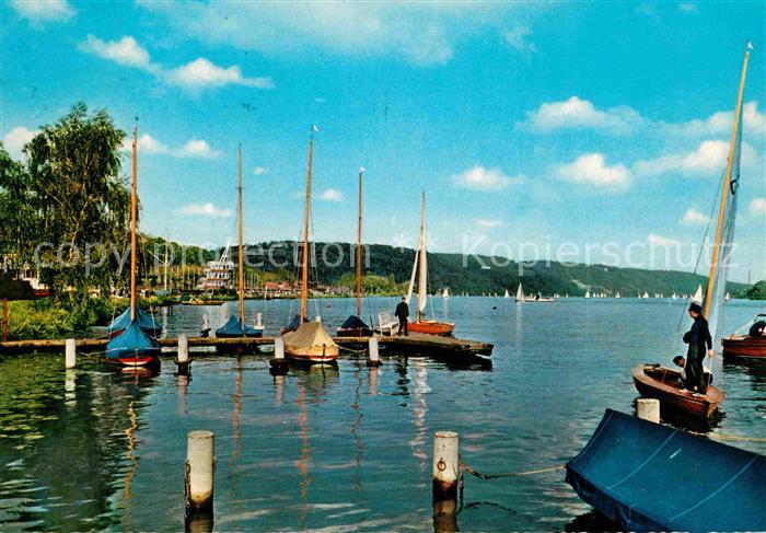 Essen Ruhr Seglerhafen am Baldeneysee
