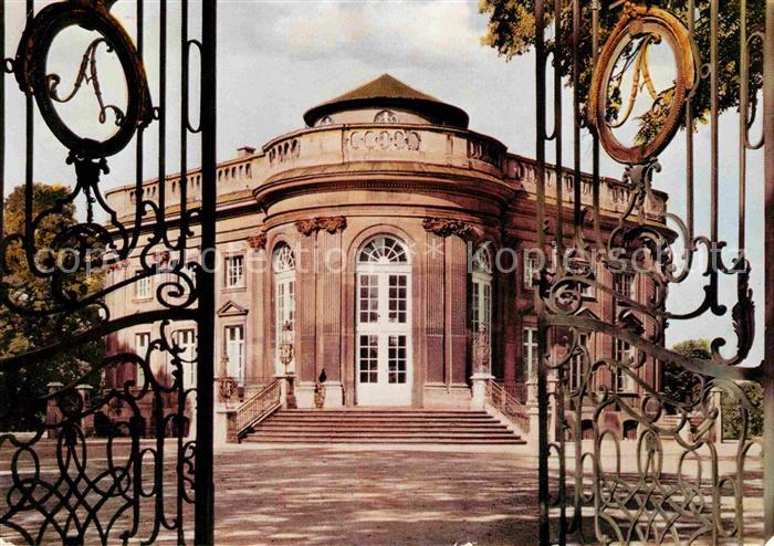 BRAUNSCHWEIG  CITY Schloss Richmond Gusseisernes Tor